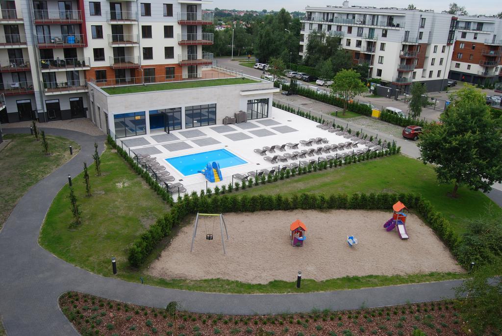 Apartament Admiralski Kolobrzeg Luaran gambar