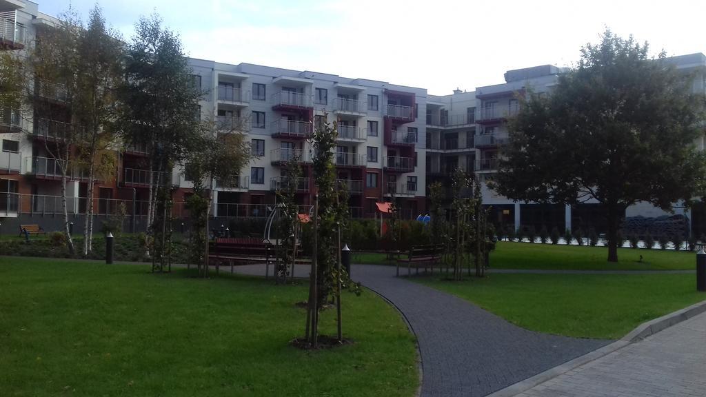 Apartament Admiralski Kolobrzeg Luaran gambar