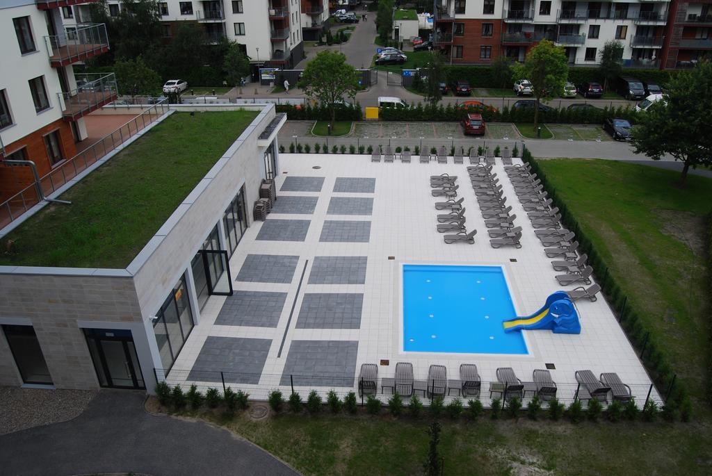 Apartament Admiralski Kolobrzeg Luaran gambar