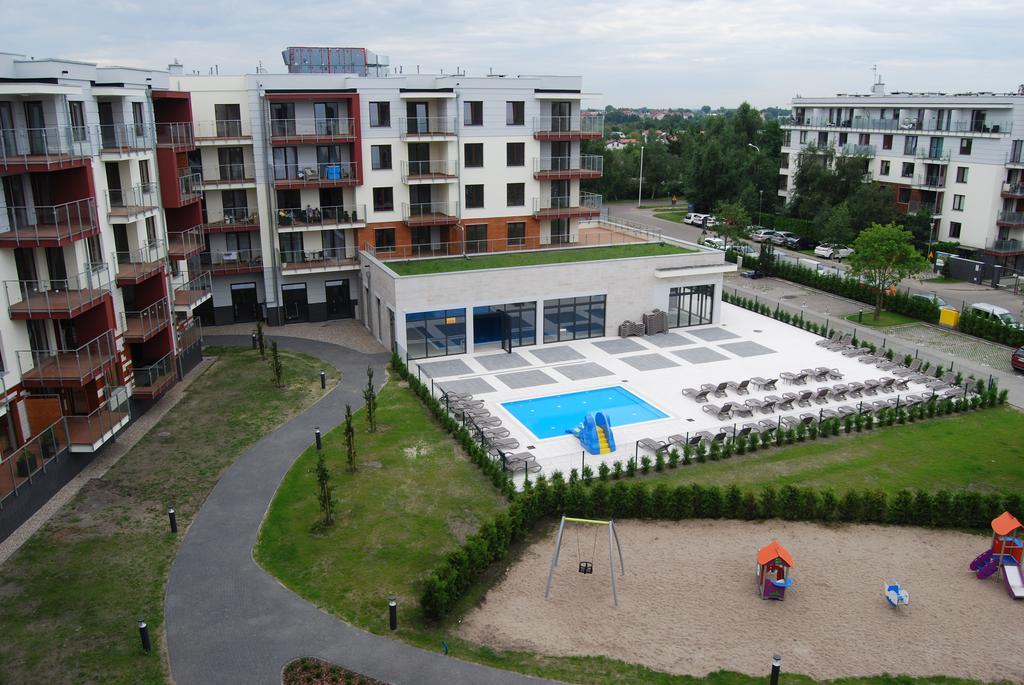 Apartament Admiralski Kolobrzeg Luaran gambar