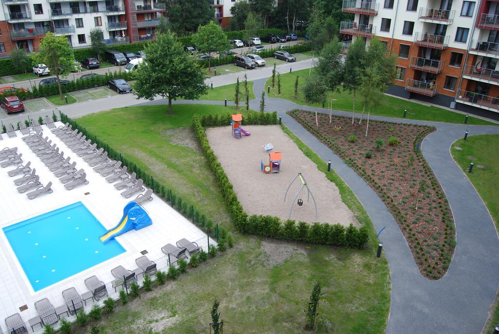Apartament Admiralski Kolobrzeg Luaran gambar